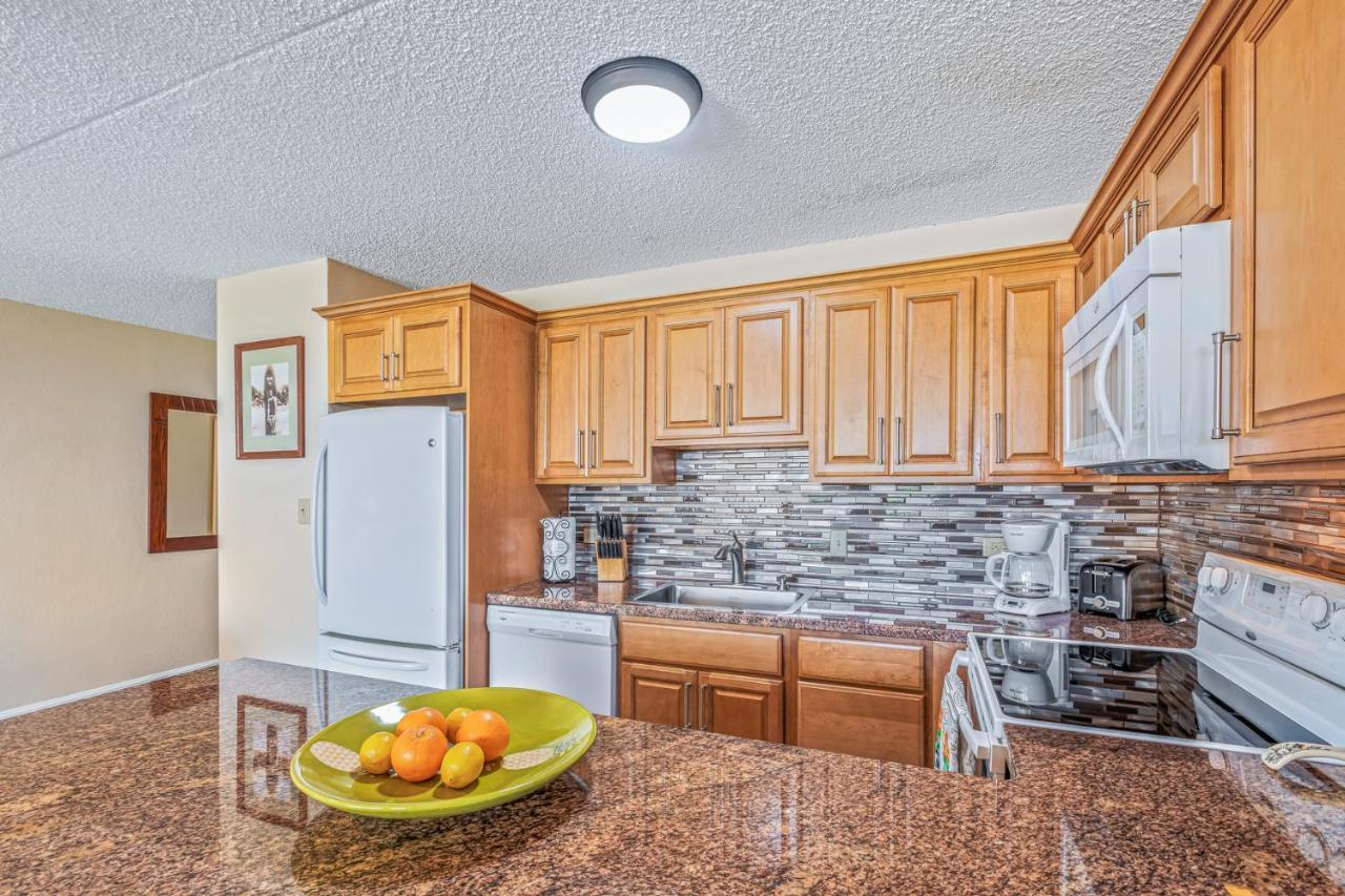 Ocean View Unit At Kihei Alii Kai Close To Beach 외부 사진