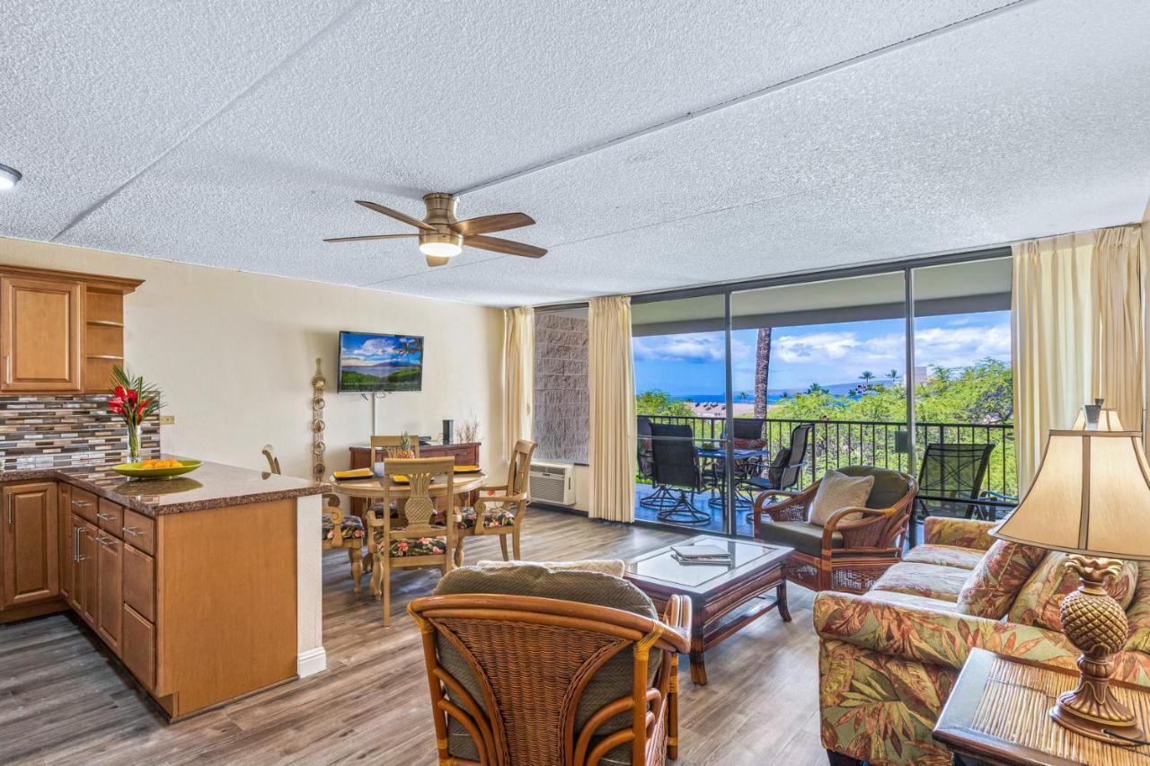 Ocean View Unit At Kihei Alii Kai Close To Beach 외부 사진