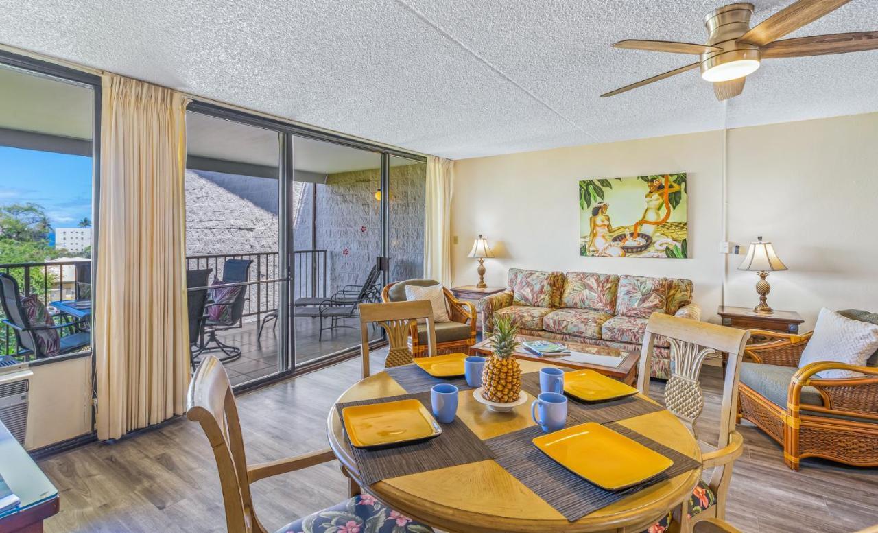 Ocean View Unit At Kihei Alii Kai Close To Beach 외부 사진