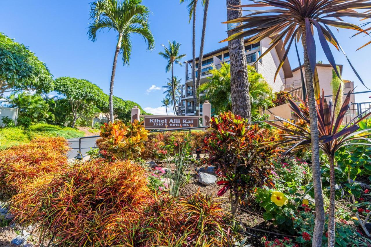 Ocean View Unit At Kihei Alii Kai Close To Beach 외부 사진