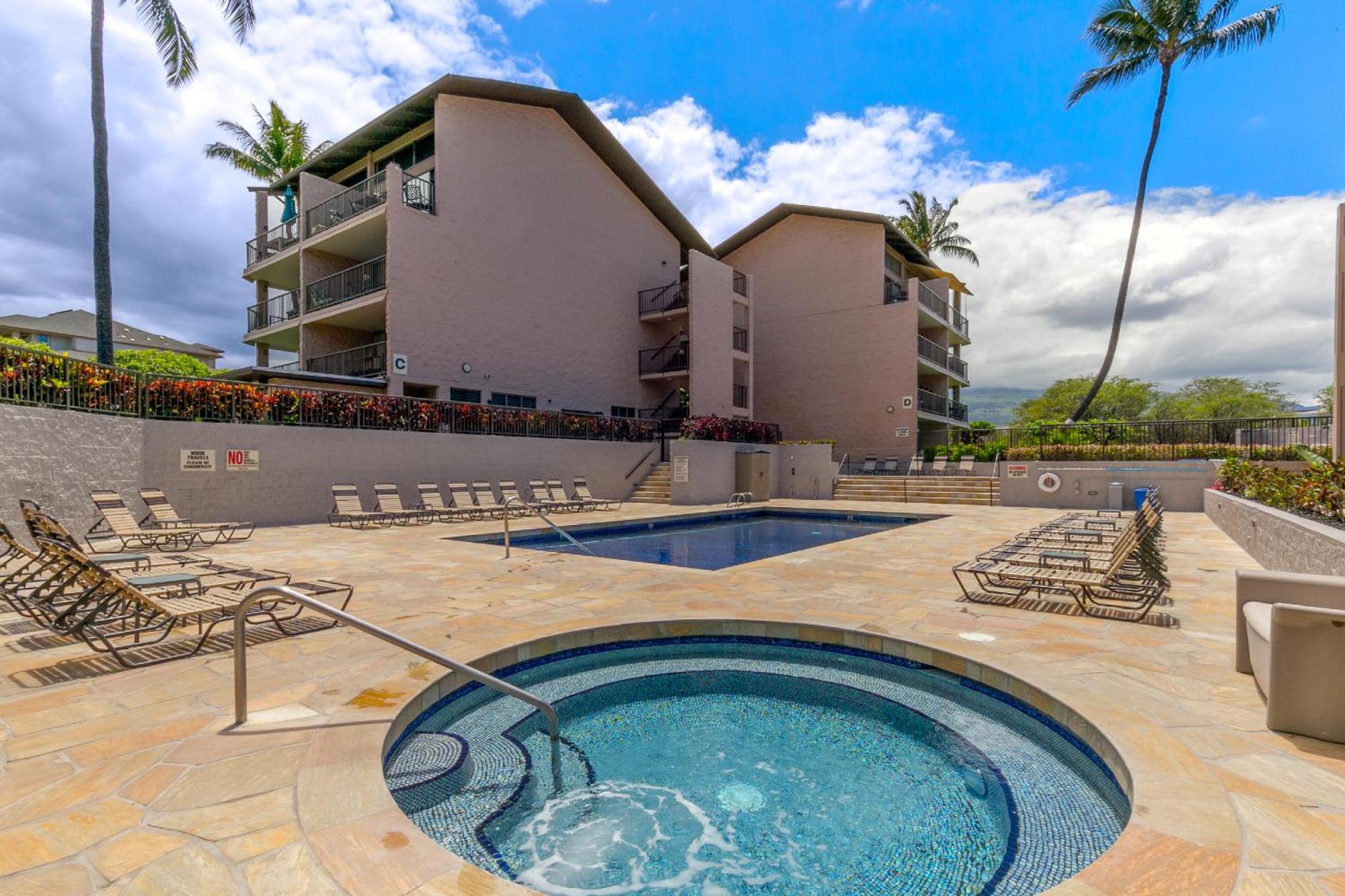 Ocean View Unit At Kihei Alii Kai Close To Beach 외부 사진