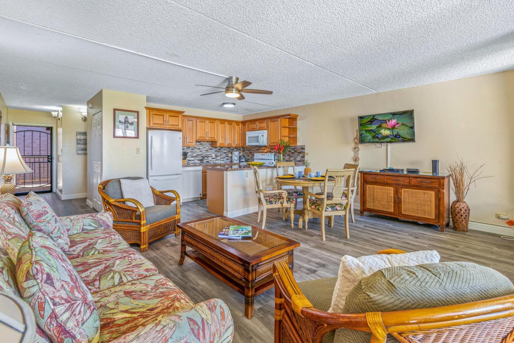 Ocean View Unit At Kihei Alii Kai Close To Beach 외부 사진