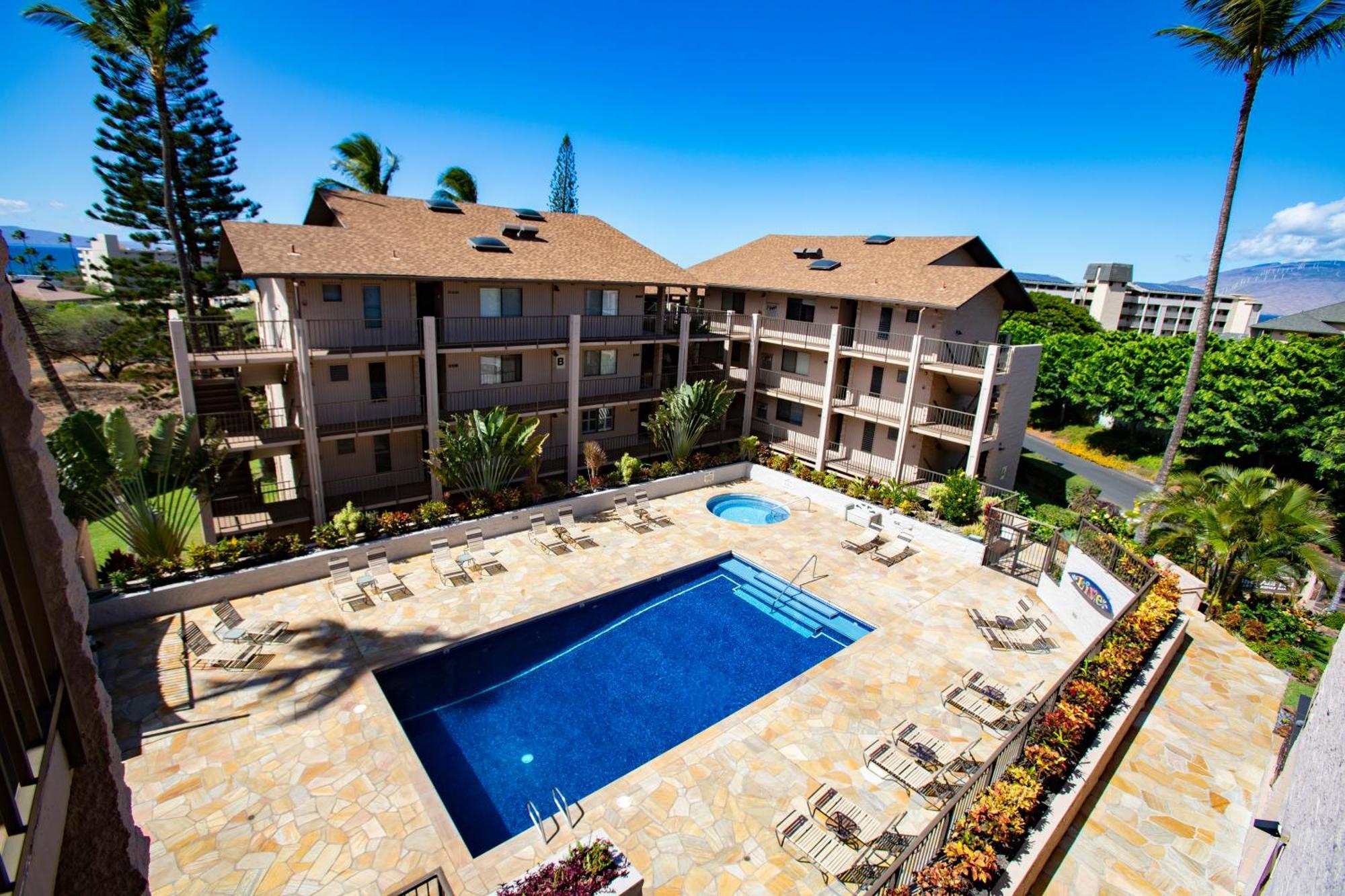 Ocean View Unit At Kihei Alii Kai Close To Beach 외부 사진