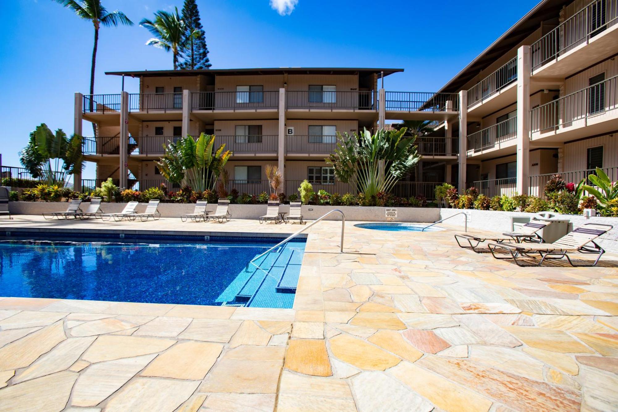 Ocean View Unit At Kihei Alii Kai Close To Beach 외부 사진